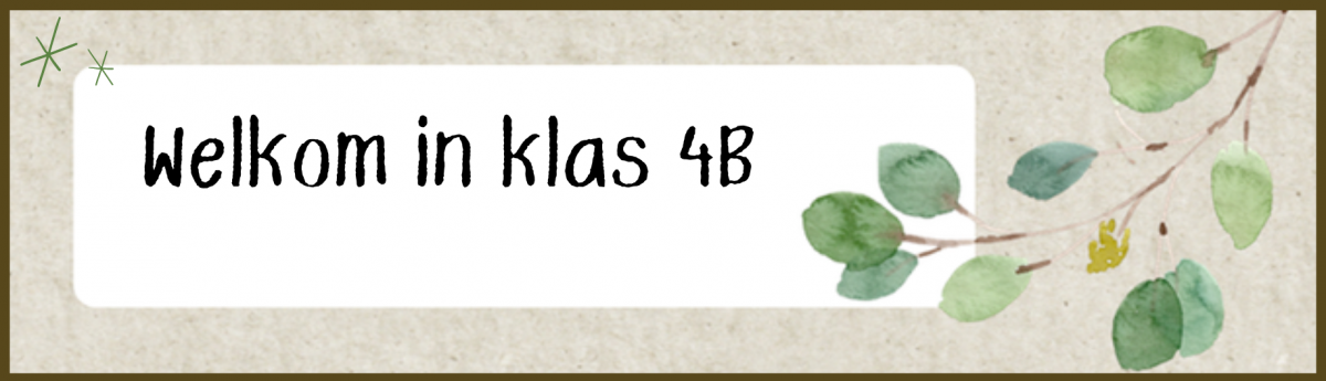In de klas van juf Deirdre