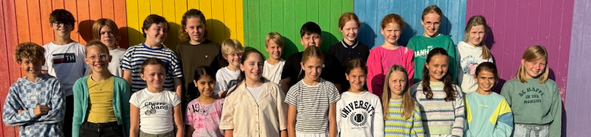 In de klas van juf Lobke  en juf Sarah